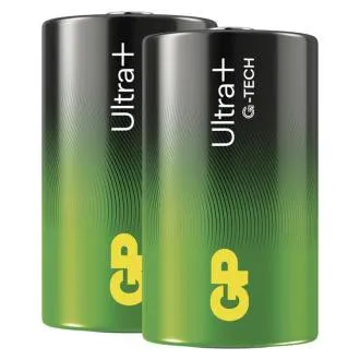 GP alkalna baterija ULTRA PLUS D (LR20) - 2 kosa GP alkalna baterija ULTRA PLUS D (LR20) - 2 kosa