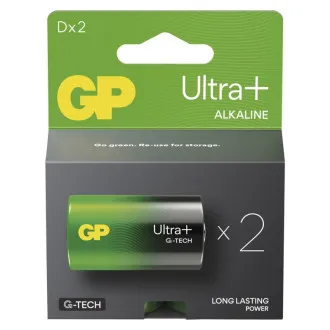 GP alkalna baterija ULTRA PLUS D (LR20) - 2 kosa GP alkalna baterija ULTRA PLUS D (LR20) - 2 kosa