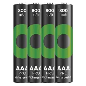 GP Baterija za ponovno polnjenje. ReCyko Pro AAA (HR03) 800 mAh- 4 kosi GP Baterija za ponovno polnjenje. ReCyko Pro AAA (HR03) 800 mAh- 4 kosi