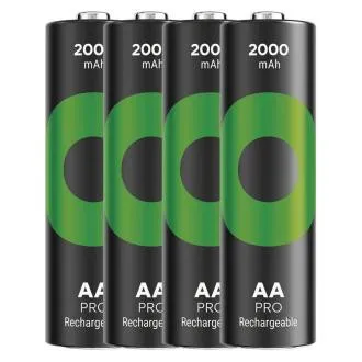 GP Baterija za ponovno polnjenje. ReCyko Pro AA (HR6) 2000mAh - 4ks GP Baterija za ponovno polnjenje. ReCyko Pro AA (HR6) 2000mAh - 4ks