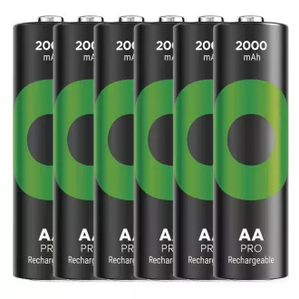 GP Baterija za ponovno polnjenje. ReCyko Pro AA (HR6) 2000mAh - 6 kosov