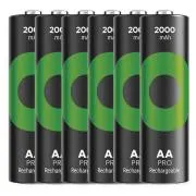 GP Baterija za ponovno polnjenje. ReCyko Pro AA (HR6) 2000mAh - 6 kosov