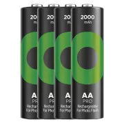 GP akumulatorska bliskavica ReCyko Pro Photo Flash AA 2000mAh-4ks