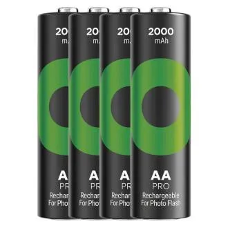 GP akumulatorska bliskavica ReCyko Pro Photo Flash AA 2000mAh-4ks GP akumulatorska bliskavica ReCyko Pro Photo Flash AA 2000mAh-4ks