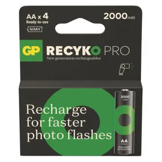 GP akumulatorska bliskavica ReCyko Pro Photo Flash AA 2000mAh-4ks GP akumulatorska bliskavica ReCyko Pro Photo Flash AA 2000mAh-4ks