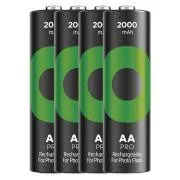 GP akumulatorska bliskavica ReCyko Pro Photo Flash AA 2000mAh-4ks
