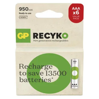 GP ReCyko 950 AAA (HR03) - 6 kosov GP ReCyko 950 AAA (HR03) - 6 kosov