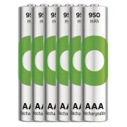 GP ReCyko 950 AAA (HR03) - 6 kosov