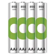 GP ReCyko 850 AAA akumulatorska baterija (HR03)-4ks
