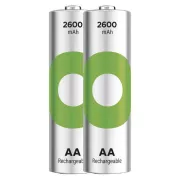 GP Baterija za ponovno polnjenje. ReCyko 2600 AA (HR6) - 2 kosa