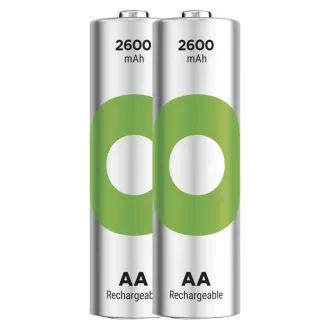 GP Baterija za ponovno polnjenje. ReCyko 2600 AA (HR6) - 2 kosa GP Baterija za ponovno polnjenje. ReCyko 2600 AA (HR6) - 2 kosa