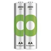 GP Baterija za ponovno polnjenje. ReCyko 2600 AA (HR6) - 2 kosa