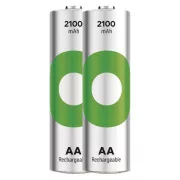 GP Baterija za ponovno polnjenje. ReCyko 2100 AA (HR6) - 2 kosa
