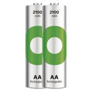GP Baterija za ponovno polnjenje. ReCyko 2100 AA (HR6) - 2 kosa