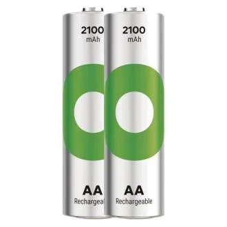 GP Baterija za ponovno polnjenje. ReCyko 2100 AA (HR6) - 2 kosa