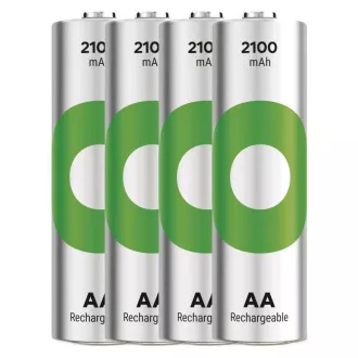 GP Baterija za ponovno polnjenje. ReCyko 2100 AA (HR6) - 4 kosi
