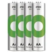 GP Baterija za ponovno polnjenje. ReCyko 2100 AA (HR6) - 4 kosi
