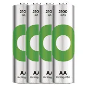 GP Baterija za ponovno polnjenje. ReCyko 2100 AA (HR6) - 4 kosi
