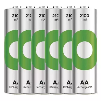 GP Baterija za ponovno polnjenje. ReCyko 2100 AA (HR6) - 6 kosov
