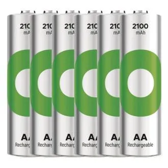 GP Baterija za ponovno polnjenje. ReCyko 2100 AA (HR6) - 6 kosov