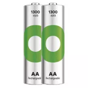 GP Baterija za ponovno polnjenje. ReCyko 1300 AA (HR6) - 2 kosa