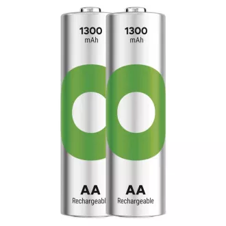 GP Baterija za ponovno polnjenje. ReCyko 1300 AA (HR6) - 2 kosa