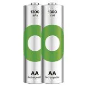 GP Baterija za ponovno polnjenje. ReCyko 1300 AA (HR6) - 2 kosa