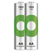 GP Baterija za ponovno polnjenje. ReCyko 1300 AA (HR6) - 2 kosa
