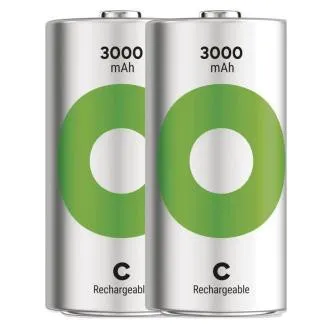 GP Baterija za ponovno polnjenje. ReCyko 3000 C (HR14) - 2 kosa GP Baterija za ponovno polnjenje. ReCyko 3000 C (HR14) - 2 kosa