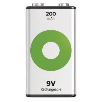 GP Baterija za ponovno polnjenje. ReCyko 200 (9V) - 1 kos GP Baterija za ponovno polnjenje. ReCyko 200 (9V) - 1 kos