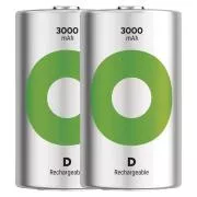 GP Baterija za ponovno polnjenje. ReCyko 3000 D (HR20) - 2 kosa