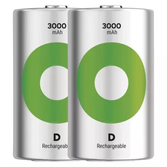 GP Baterija za ponovno polnjenje. ReCyko 3000 D (HR20) - 2 kosa