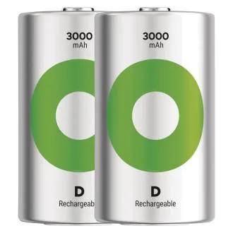 GP Baterija za ponovno polnjenje. ReCyko 3000 D (HR20) - 2 kosa GP Baterija za ponovno polnjenje. ReCyko 3000 D (HR20) - 2 kosa