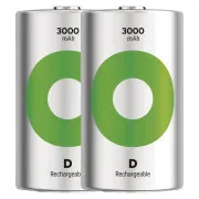 GP Baterija za ponovno polnjenje. ReCyko 3000 D (HR20) - 2 kosa