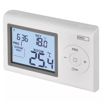 EMOS Programirljiv termostat-žica P5607