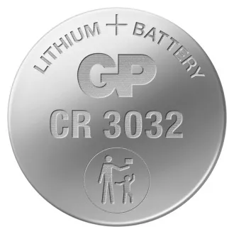 GP CR3032 Litijeva baterija - 1 kos