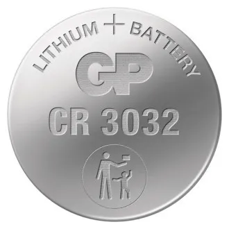 GP CR3032 Litijeva baterija - 1 kos GP CR3032 Litijeva baterija - 1 kos