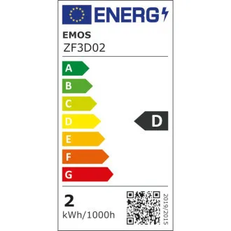 EMOS LED sveča 1,8W(25W) 250lm E14 WW EMOS LED sveča 1,8W(25W) 250lm E14 WW