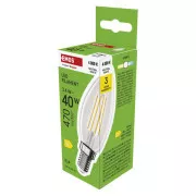 EMOS LED sveča 3,4W(40W) 470lm E14 NW