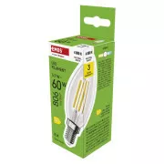 EMOS LED sveča 5,9W(60W) 806lm E14 NW