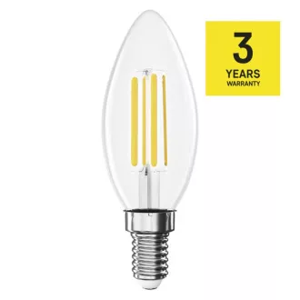 EMOS LED sveča 7W(75W) 1055lm E14 WW