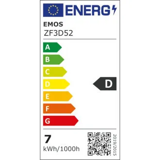 EMOS LED sveča 7W(75W) 1055lm E14 WW EMOS LED sveča 7W(75W) 1055lm E14 WW