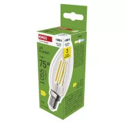 EMOS LED sveča 7W(75W) 1055lm E14 NW