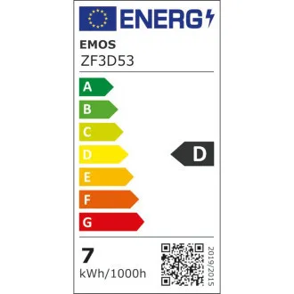 EMOS LED sveča 7W(75W) 1055lm E14 NW EMOS LED sveča 7W(75W) 1055lm E14 NW