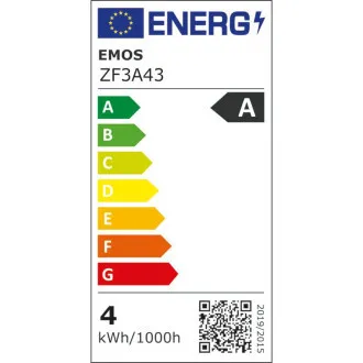 EMOS LED sveča 3,8W(60W) 806lm E14 NW A CLASS EMOS LED sveča 3,8W(60W) 806lm E14 NW A CLASS