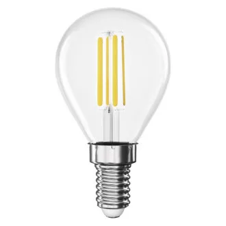 EMOS LED FLM MINI GL 3,8W(60W) 806lm E14 NW A CLAS