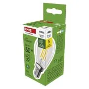 EMOS LED FLM MINI GL 3,8W(60W) 806lm E14 NW A CLAS