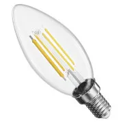 EMOS LED sveča 3,8W(60W) 806lm E14 WW A CLASS