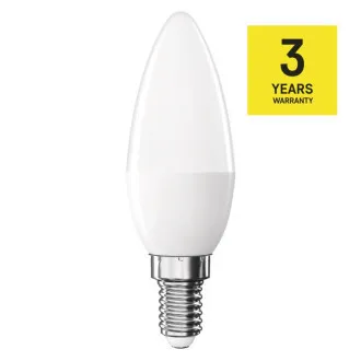 EMOS LED sveča 4,2W(40W) 470lm E14 WW EMOS LED sveča 4,2W(40W) 470lm E14 WW