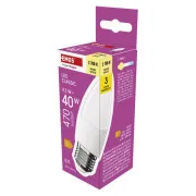 EMOS LED sveča 4,2W(40W) 470lm E27 WW